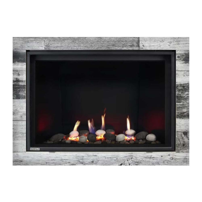 Montigo Delray Square DRSQ38-2 with Beach Contemporary No Liner
