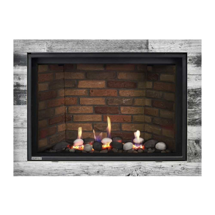 Montigo Delray Square DRSQ38-2 with Beach Contemporary + Vintage Brick Liner