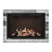 Montigo Delray Square DRSQ38-2 with Birch Log Set + Red Brick Liner
