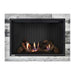 Montigo Delray Square DRSQ38-2 with Split Oak Log Set + Ash Fluted Liner