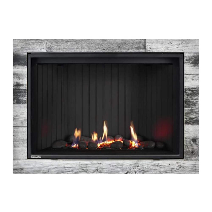 Montigo Delray Square DRSQ38-2 with Twilight Contemporary + Ash Fluted Liner