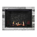 Montigo Delray Square DRSQ38-2 with Twilight Contemporary + Grey Ledgestone Liner