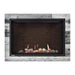 Montigo Delray Square DRSQ38-2 with Winter Contemporary + Red Brick Liner
