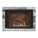 Montigo Delray Square DRSQ38-2 with Winter Contemporary + Tan Brick Liner