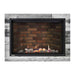 Montigo Delray Square DRSQ38-2 with Winter Contemporary + Vintage Brick Liner