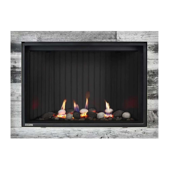 Montigo Delray Square DRSQ38 with Beach Contemporary + Ash Fluted Liner
