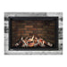 Montigo Delray Square DRSQ38 with Birch Log Set + Vintage Brick Liner