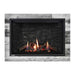 Montigo Delray Square DRSQ38 with Driftwood Log Set + Grey Ledgestone Liner