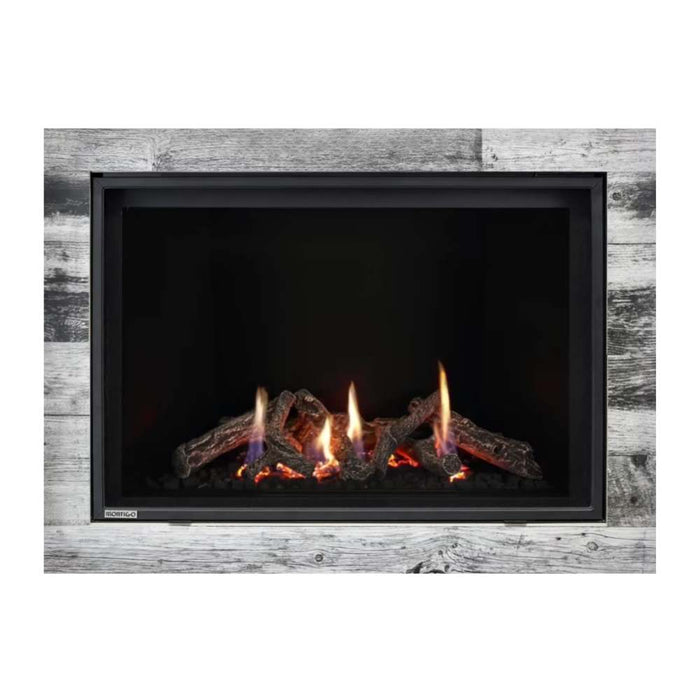 Montigo Delray Square DRSQ38 with Driftwood Log Set No Liner