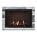Montigo Delray Square DRSQ38 with Driftwood Log Set + Red Brick Liner