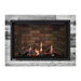 Montigo Delray Square DRSQ38 with Driftwood Log Set + Vintage Brick Liner