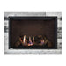 Montigo Delray Square DRSQ38 with Split Oak Log Set + Red Brick Liner