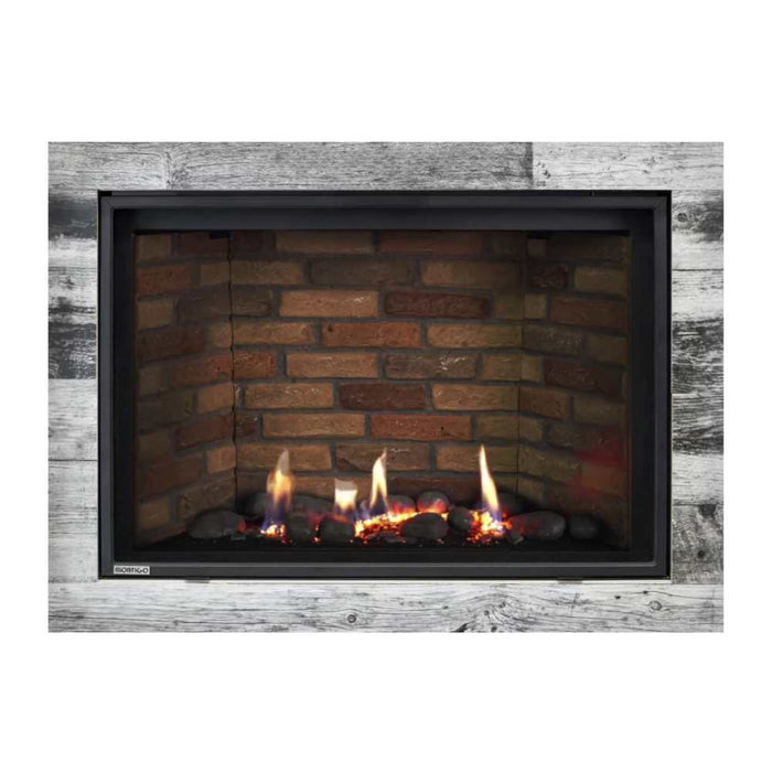 Montigo Delray Square DRSQ38 with Twilight Contemporary + Vintage Brick Liner