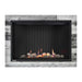 Montigo Delray Square DRSQ38 with Winter Contemporary + Ash Fluted Liner