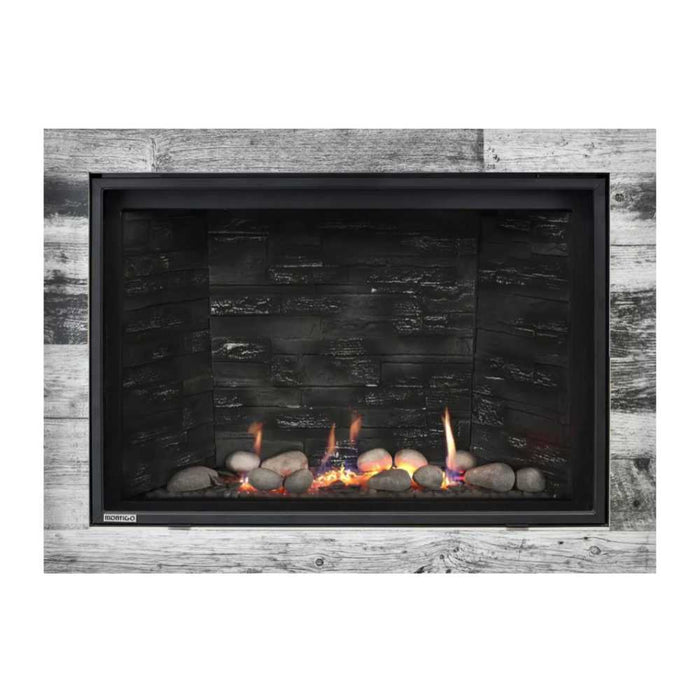Montigo DelRay Square 38" Direct Vent Gas Fireplace - Basic Model