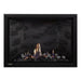 Montigo Delray Square DRSQ42-2 with Beach Scene Contemporary + Grey Ledgestone Liner