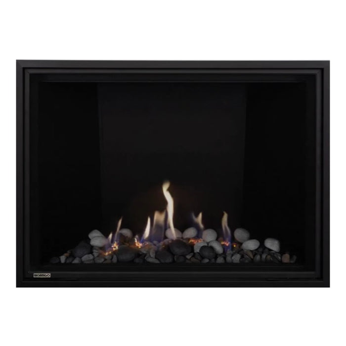 Montigo Delray Square DRSQ42-2 with Beach Scene Contemporary No Liner