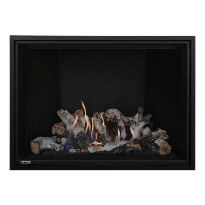 Montigo Delray Square DRSQ42-2 with Birch Log Set No Liner