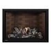 Montigo Delray Square DRSQ42-2 with Birch Log Set + Tan Brick Liner