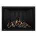 Montigo Delray Square DRSQ42-2 with Driftwood Log Set + Ash Fluted Liner