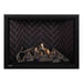 Montigo Delray Square DRSQ42-2 with Driftwood Log Set + Grey Herringbone Liner