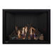 Montigo Delray Square DRSQ42-2 with Split Oak Log Set + Ash Fluted Liner