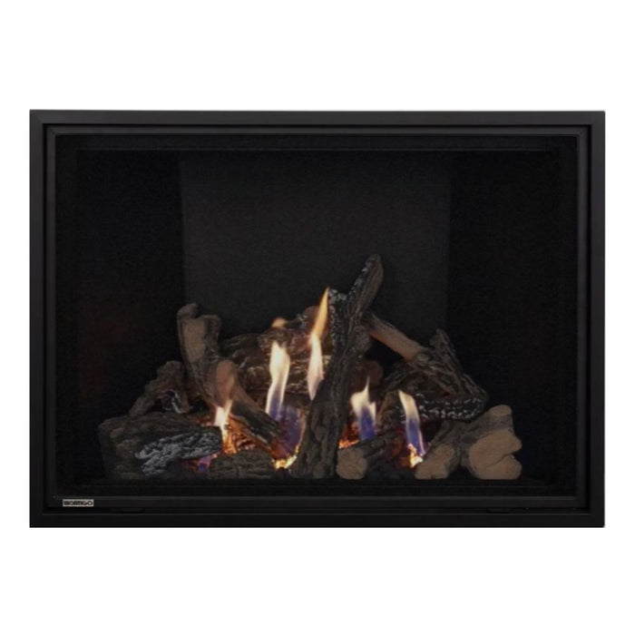 Montigo Delray Square DRSQ42-2 with Split Oak Log Set No Liner