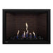 Montigo Delray Square DRSQ42-2 with Twilight Scene Contemporary + Red Brick Liner