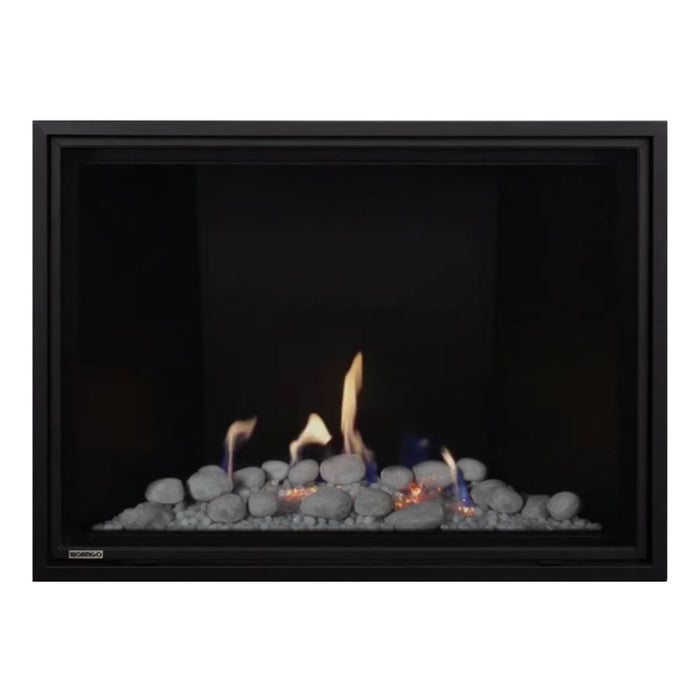 Montigo Delray Square DRSQ42-2 with Winter Scene Contemporary No Liner
