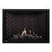 Montigo Delray Square DRSQ42 with Beach Scene Contemporary + Grey Herringbone Liner