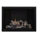 Montigo Delray Square DRSQ42 with Birch Log Set No Liner