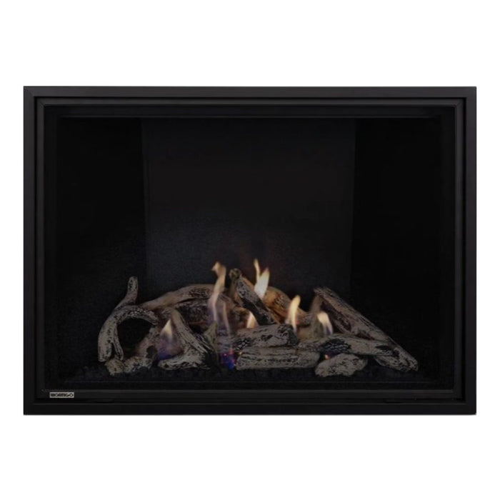 Montigo Delray Square DRSQ42 with Driftwood Log Set No Liner