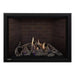 Montigo Delray Square DRSQ42 with Driftwood Log Set + Red Brick Liner