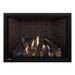 Montigo Delray Square DRSQ42 with Split Oak Log Set + Red Brick Liner