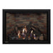 Montigo Delray Square DRSQ42 with Split Oak Log Set + Vintage Brown Brick Liner
