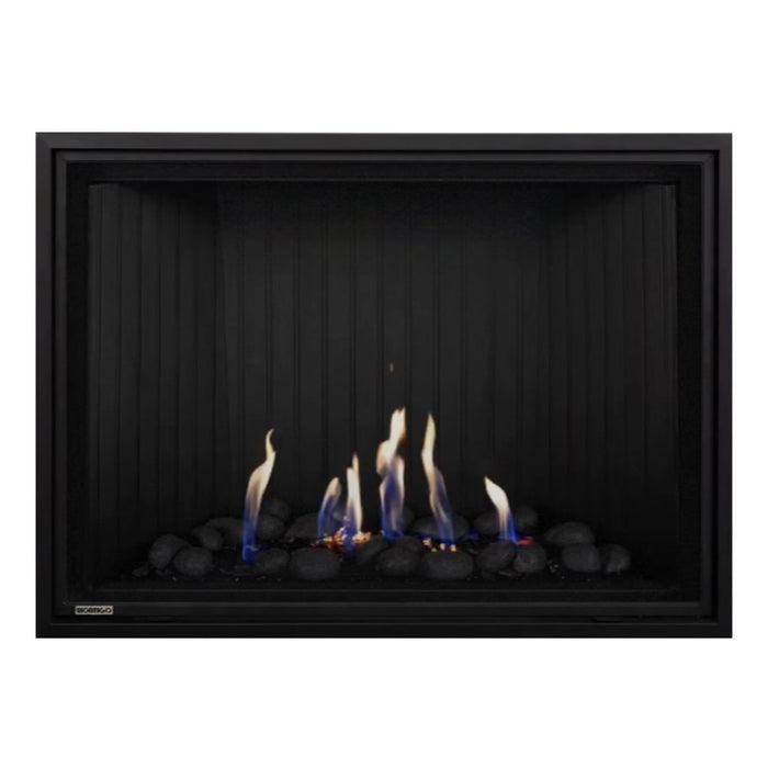 Montigo Delray Square DRSQ42 with Twilight Scene Contemporary + Ash Fluted Liner