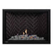 Montigo Delray Square DRSQ42 with Winter Scene Contemporary + Grey Herringbone Liner