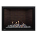 Montigo Delray Square DRSQ42 with Winter Scene Contemporary + Red Brick Liner