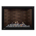 Montigo Delray Square DRSQ42 with Winter Scene Contemporary + Tan Brick Liner