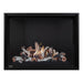 Montigo Delray Square DRSQ46-2 with Birch Log Set + Ash Fluted Liner