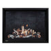 Montigo Delray Square DRSQ46-2 with Birch Log Set + Grey Ledgestone Liner