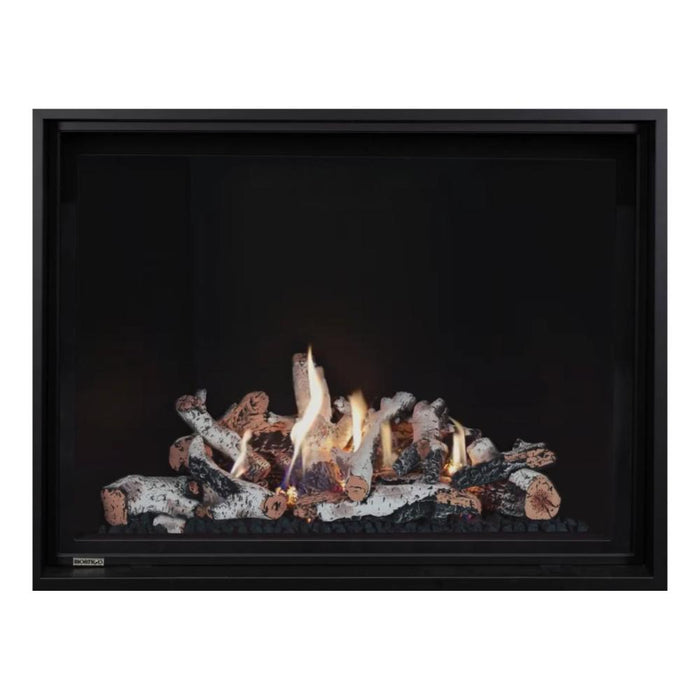 Montigo Delray Square DRSQ46-2 with Birch Log Set No Liner