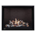 Montigo Delray Square DRSQ46-2 with Birch Log Set + Red Brick Liner