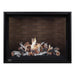 Montigo Delray Square DRSQ46-2 with Birch Log Set + Tan Brick Liner