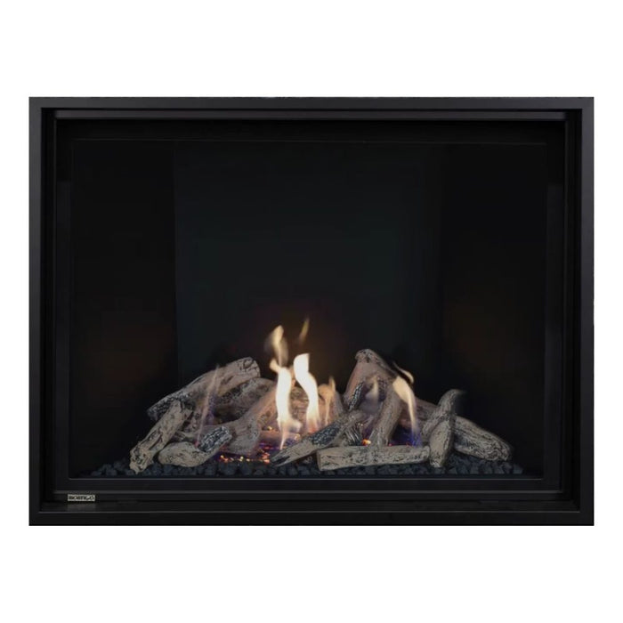 Montigo Delray Square DRSQ46-2 with Driftwood Log Set No Liner