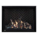 Montigo Delray Square DRSQ46-2 with Split Oak Log Set + Grey Herringbone Liner