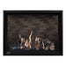 Montigo Delray Square DRSQ46-2 with Split Oak Log Set + Vintage Brown Brick Liner