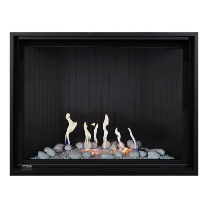 Montigo Delray Square DRSQ46-2 with Winter Scene Complementary + Ash Fluted Liner