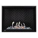 Montigo Delray Square DRSQ46-2 with Winter Scene Complementary + Grey Herringbone Liner