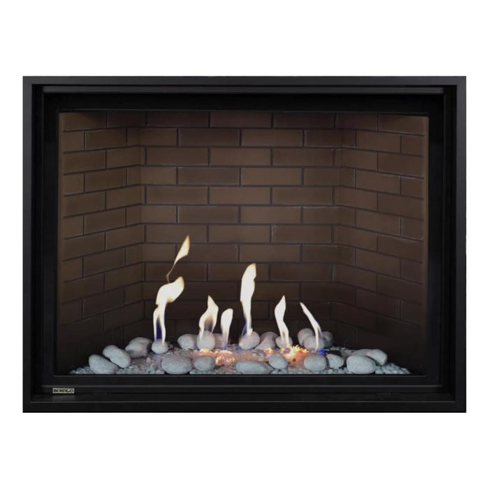 Montigo Delray Square DRSQ46-2 with Winter Scene Complementary + Tan Brick Liner